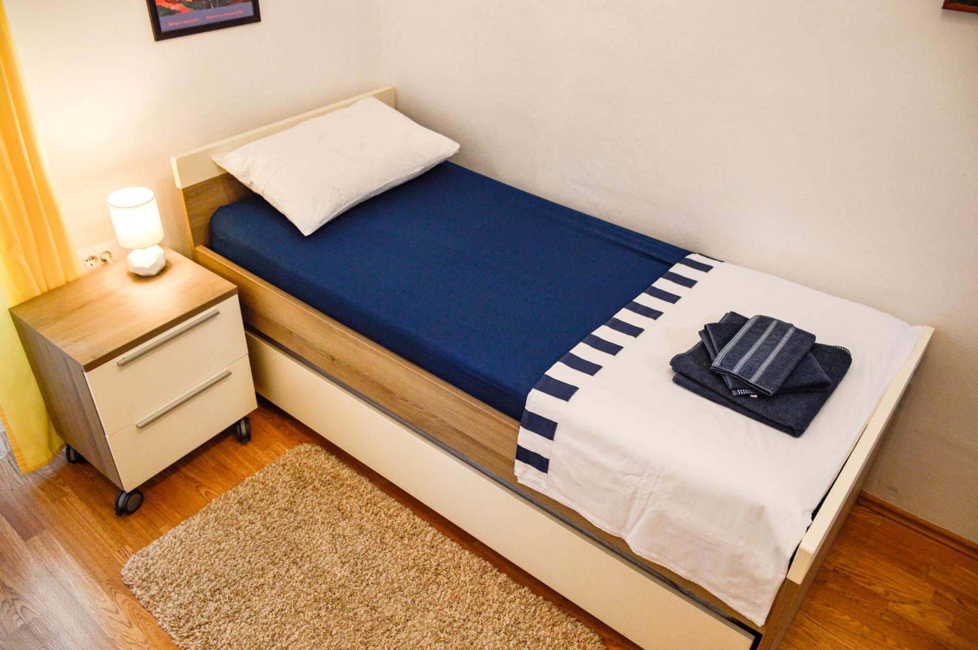 Charming Marine Style Apartment Cres Bagian luar foto