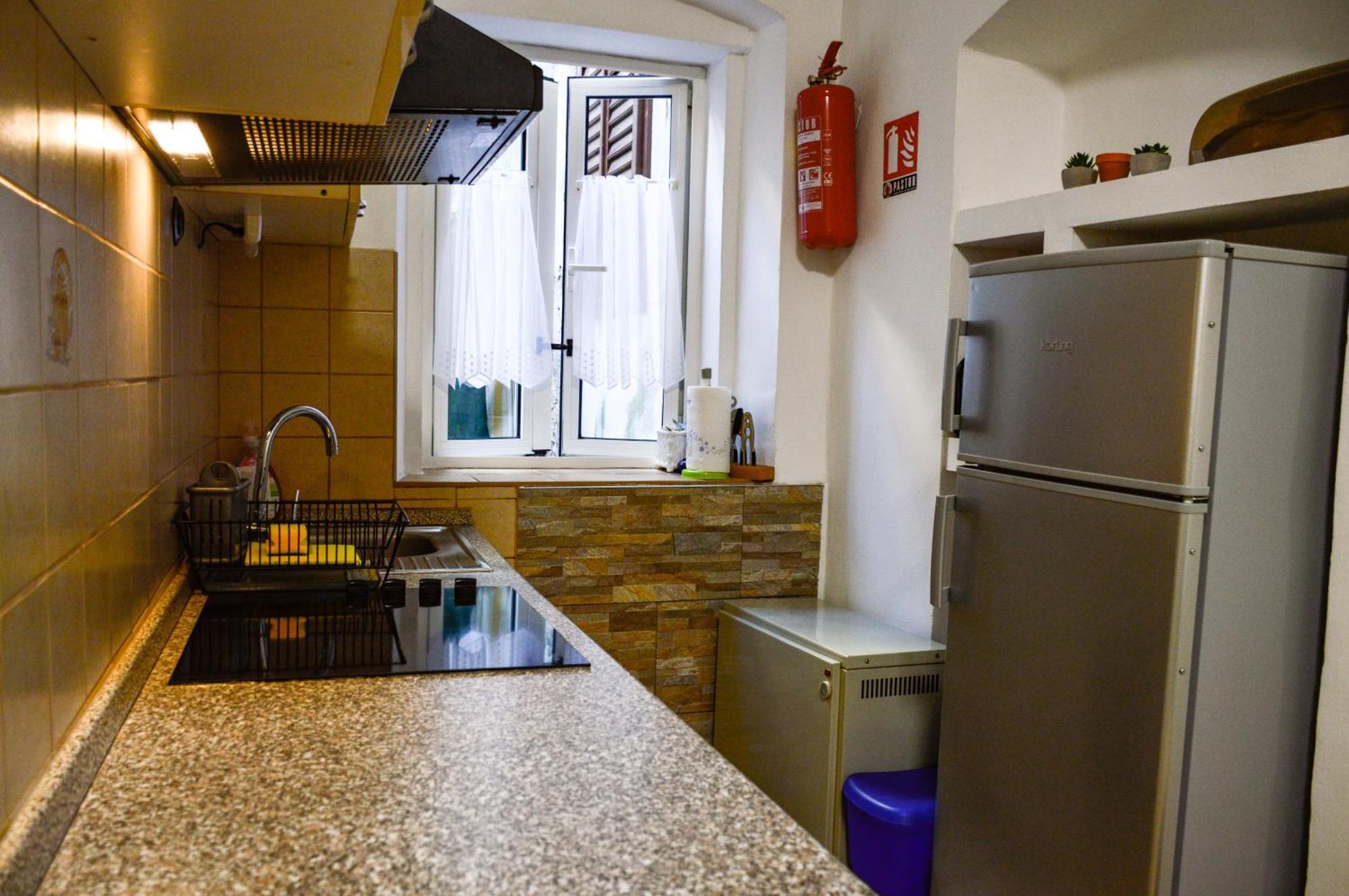 Charming Marine Style Apartment Cres Bagian luar foto